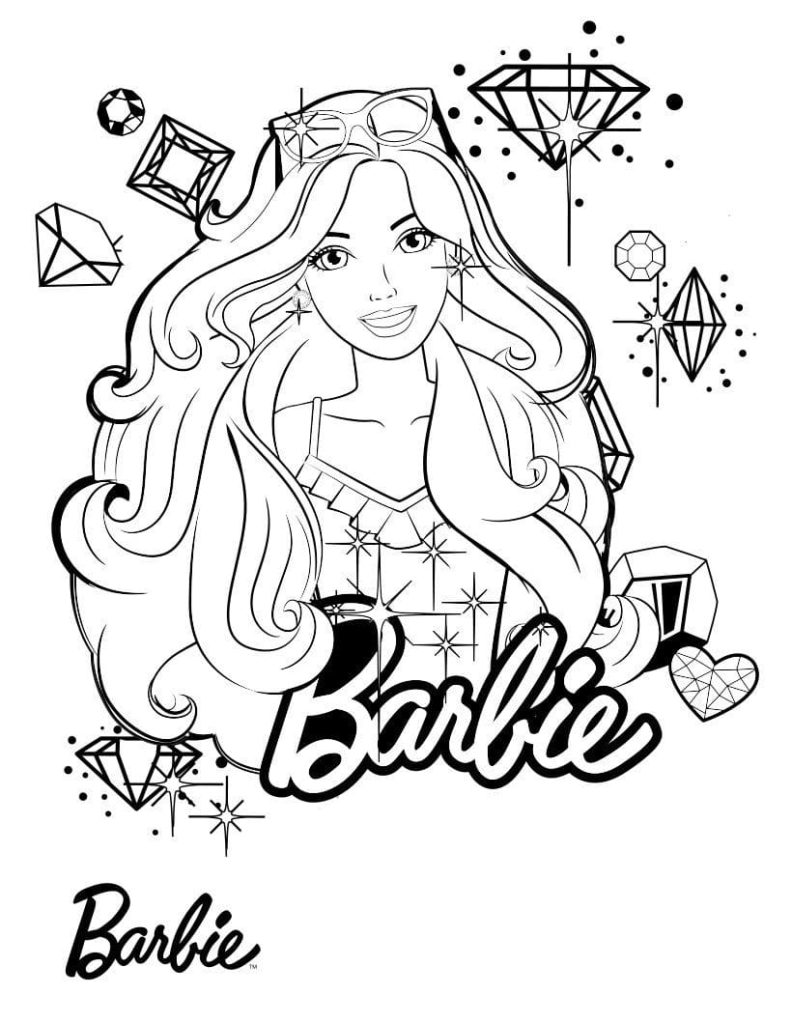 Top 74+ imagen dibujos de barbie