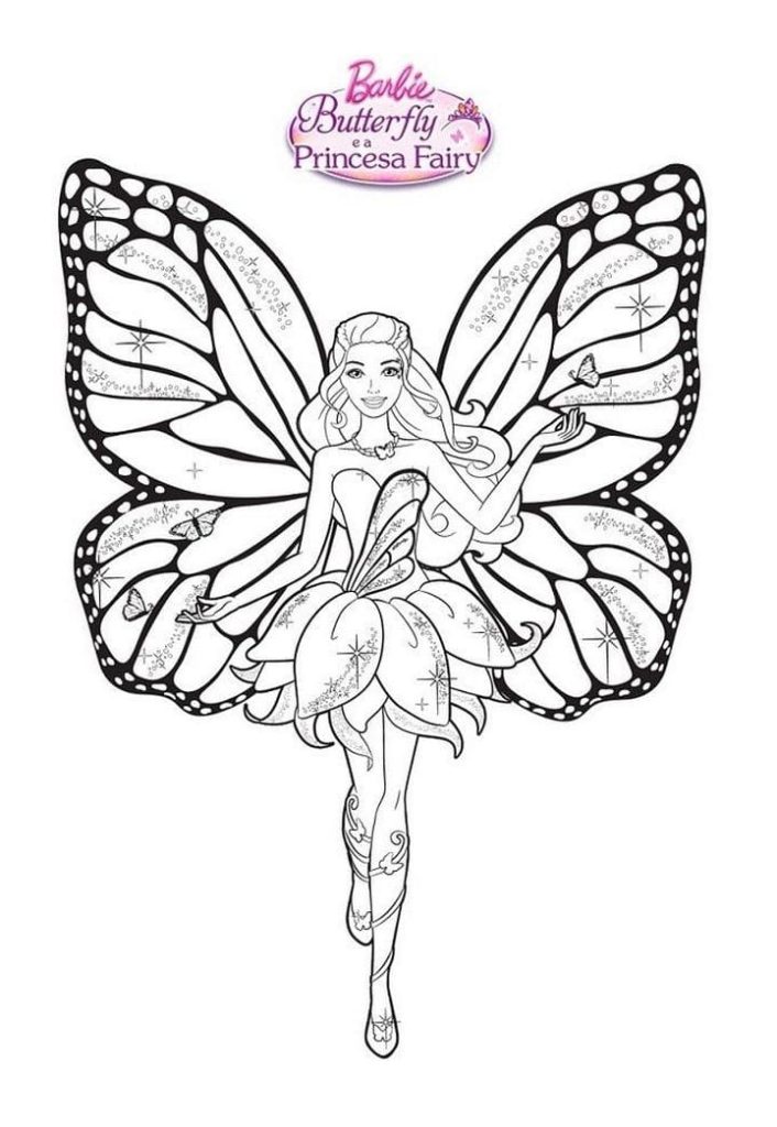 coloring pages barbie ballerina