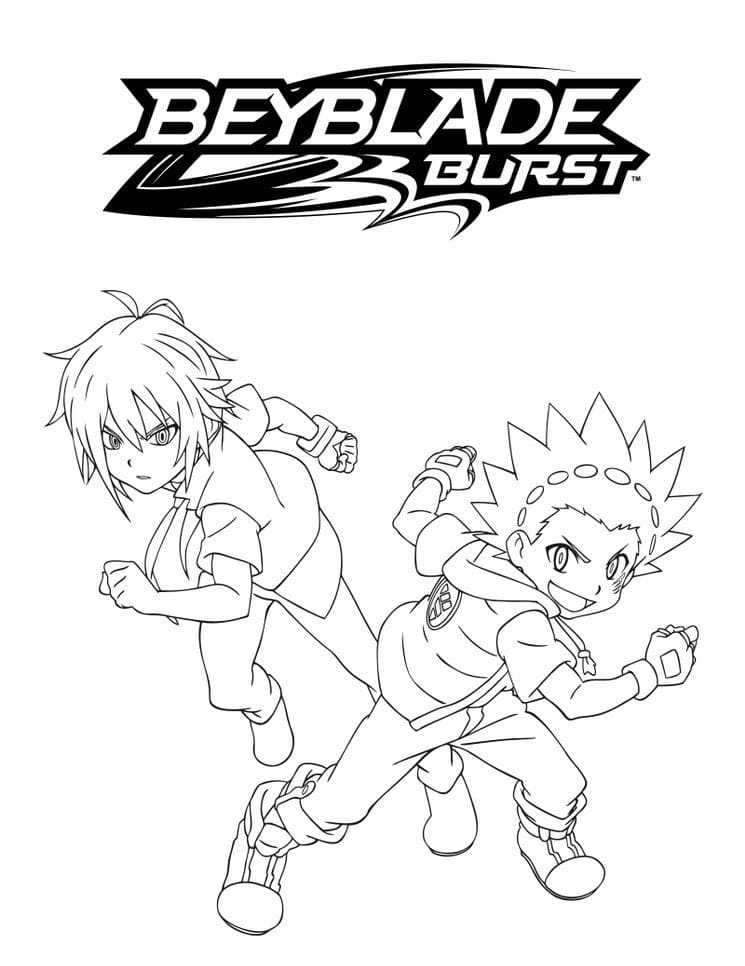Beyblade Coloring Pages Top 100 Images For Printing - human beyblade roblox