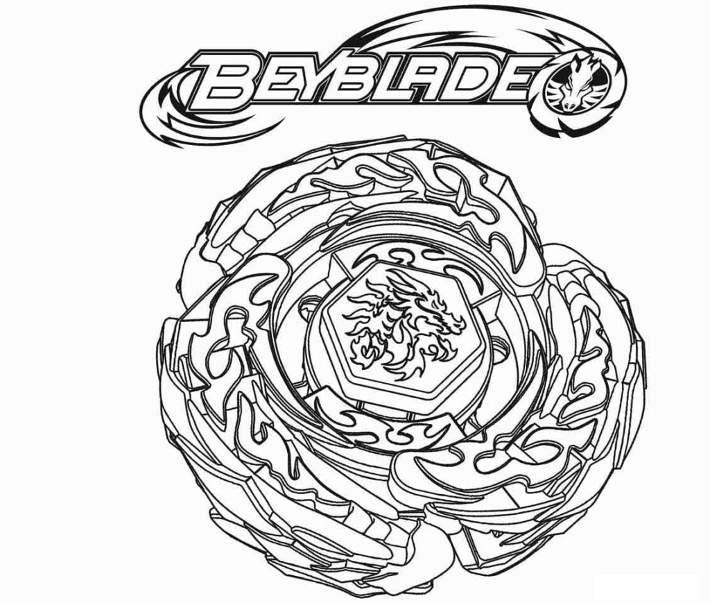 Beyblade coloring pages. Top 100 Images for Printing