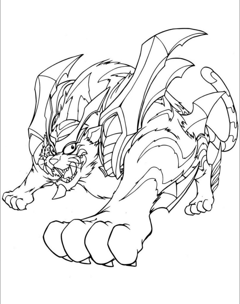 Beyblade coloring pages. Top 100 Images for Printing