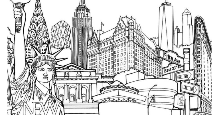 Coloring pages USA. 120 Free Printable Coloring Pages | WONDER DAY ...