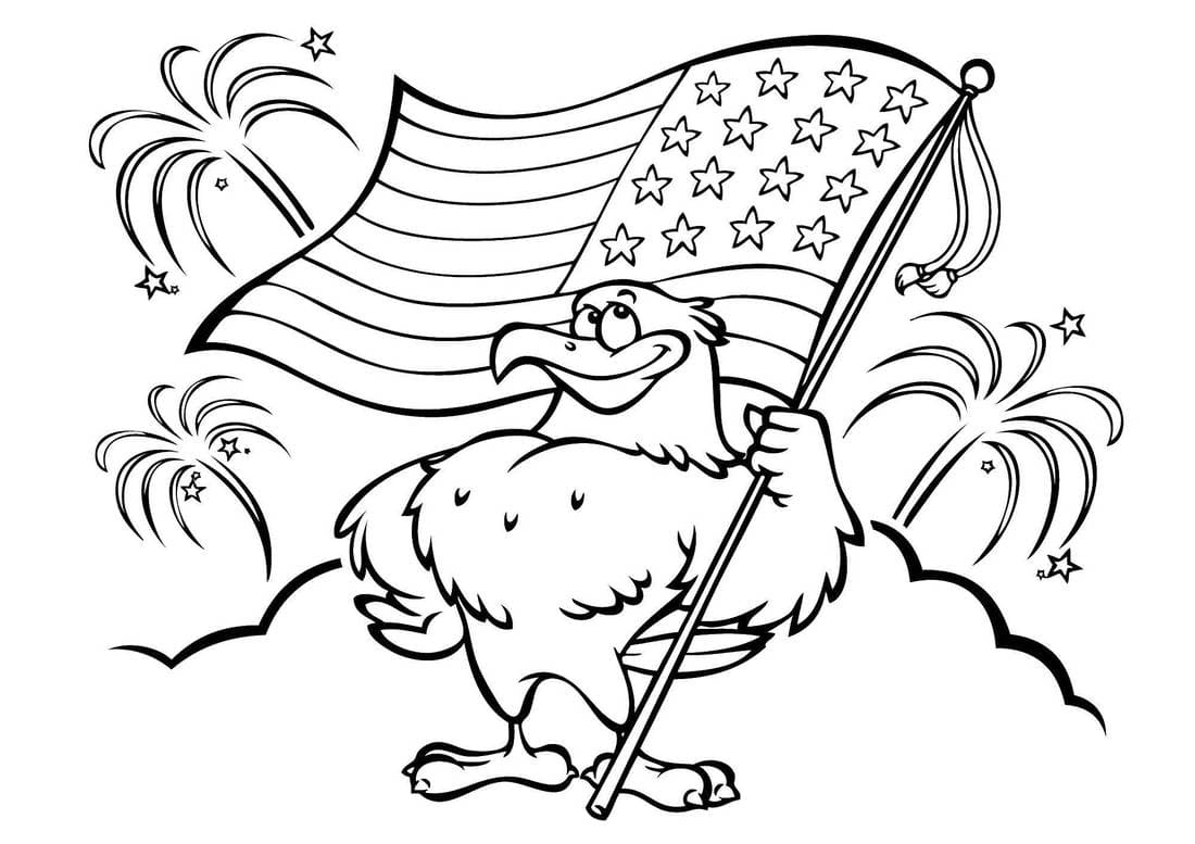 Coloring pages USA. 120 Free Printable Coloring Pages | WONDER DAY