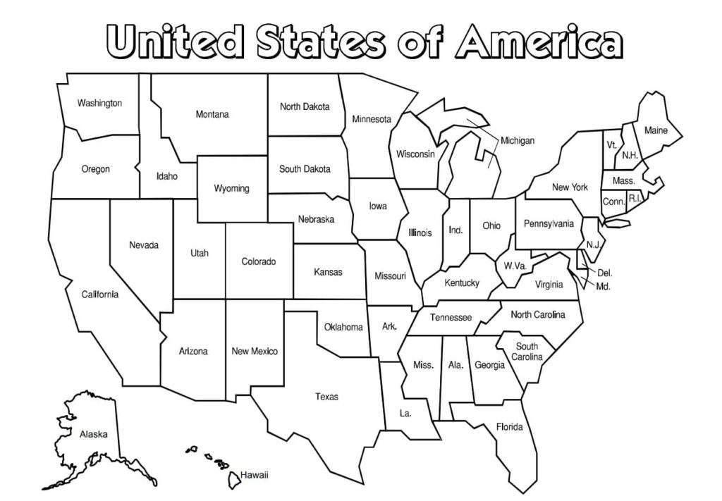 Раскраски Америка. 120 Раскрасок для печати