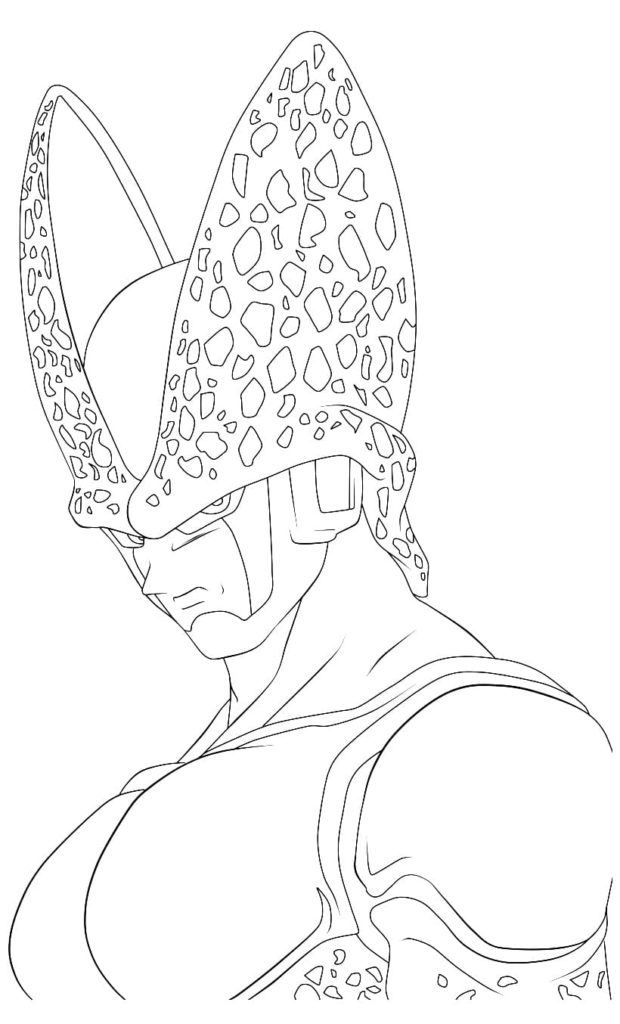 Dragon Ball Z Coloring Pages. Free printable Coloring pages