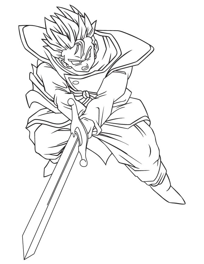 39 Desenhos do Dragon Ball Z para Colorir e Imprimir Grátis!  Super  coloring pages, Dragon coloring page, Cartoon coloring pages