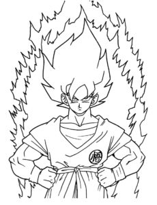 Dragon ball рисуем мультфильмы 2