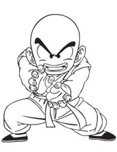 Dragon Ball Z Coloring Pages. Free printable Coloring pages