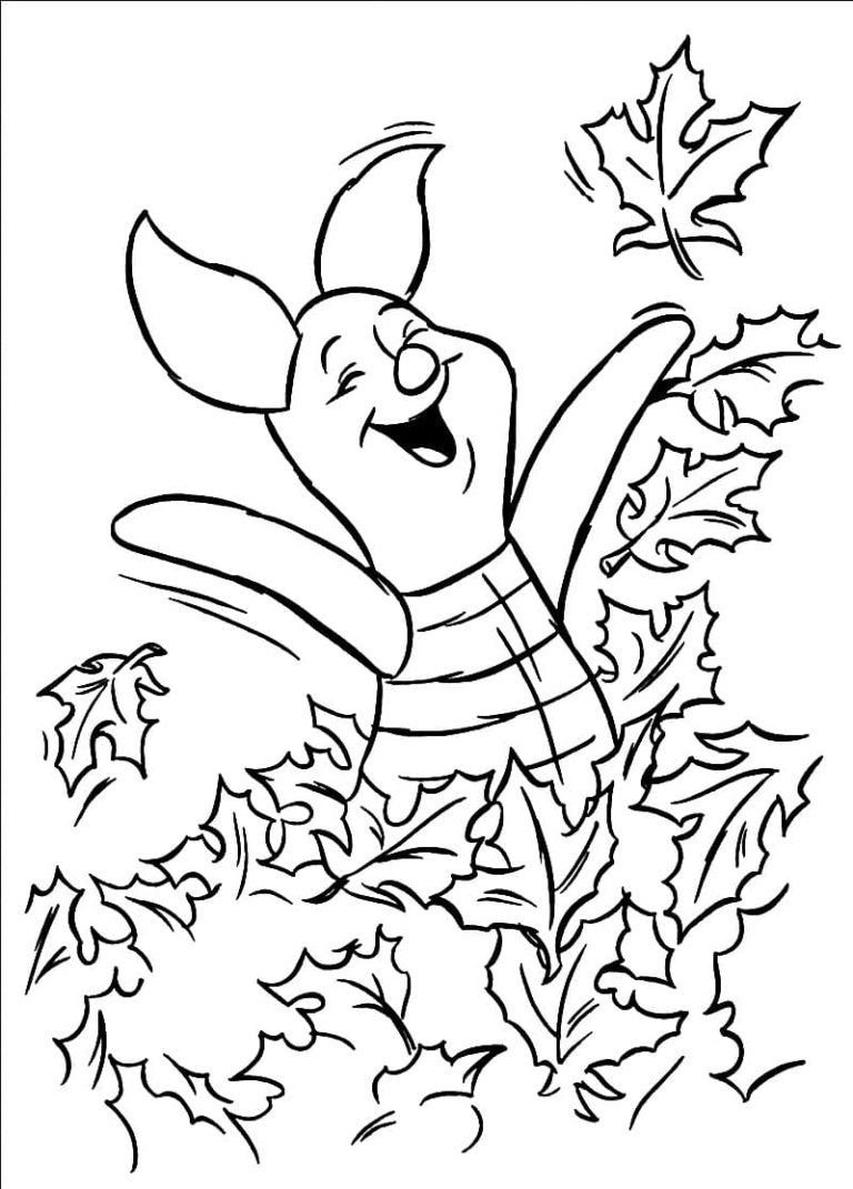 Fall Coloring pages. 120 Free Coloring Pages for Kids