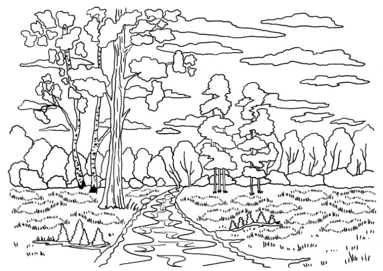 Fall Coloring pages. 120 Free Coloring Pages for Kids