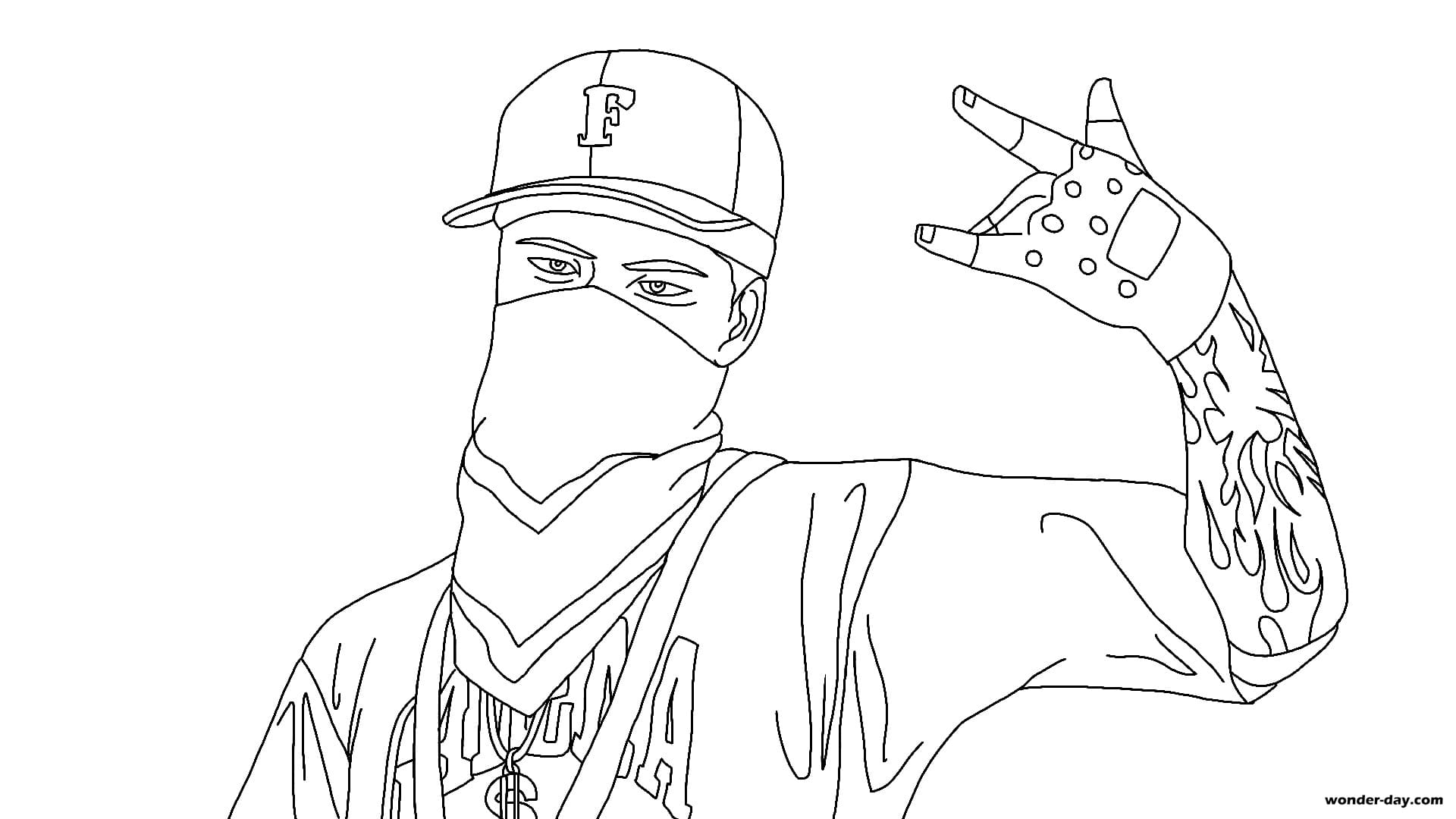 Featured image of post The Best 16 Dibujos De El Hip Hop Free Fire