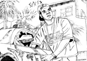 Desenhos Do Gta Para Colorir Desenhos Para Imprimir