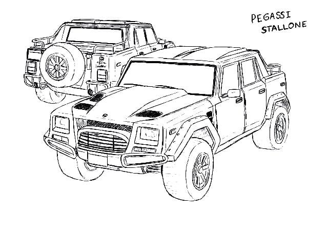 GTA Coloring Pages. 100 Printable Colorings Pages