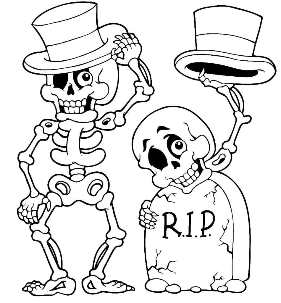 Halloween Coloring Pages. 130 Printable Coloring Pages