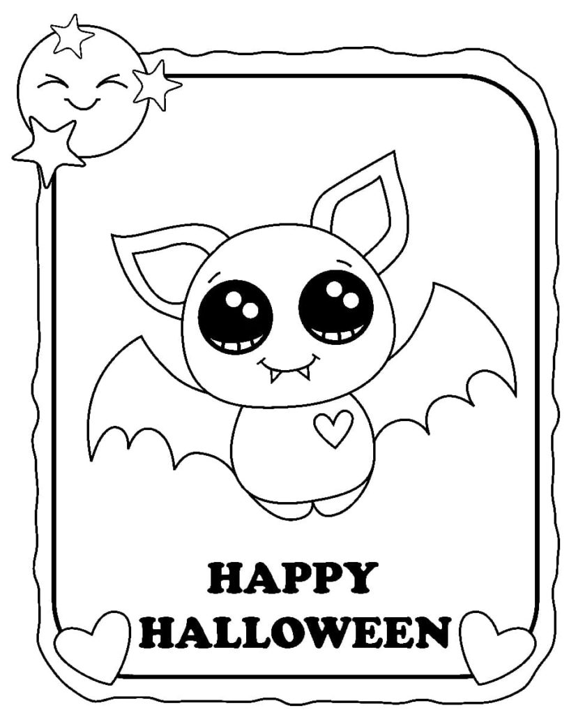 Halloween Coloring Pages. 20 Printable Coloring Pages