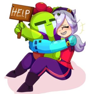 Images Colette Brawl Stars. Best collection | WONDER DAY — Coloring ...