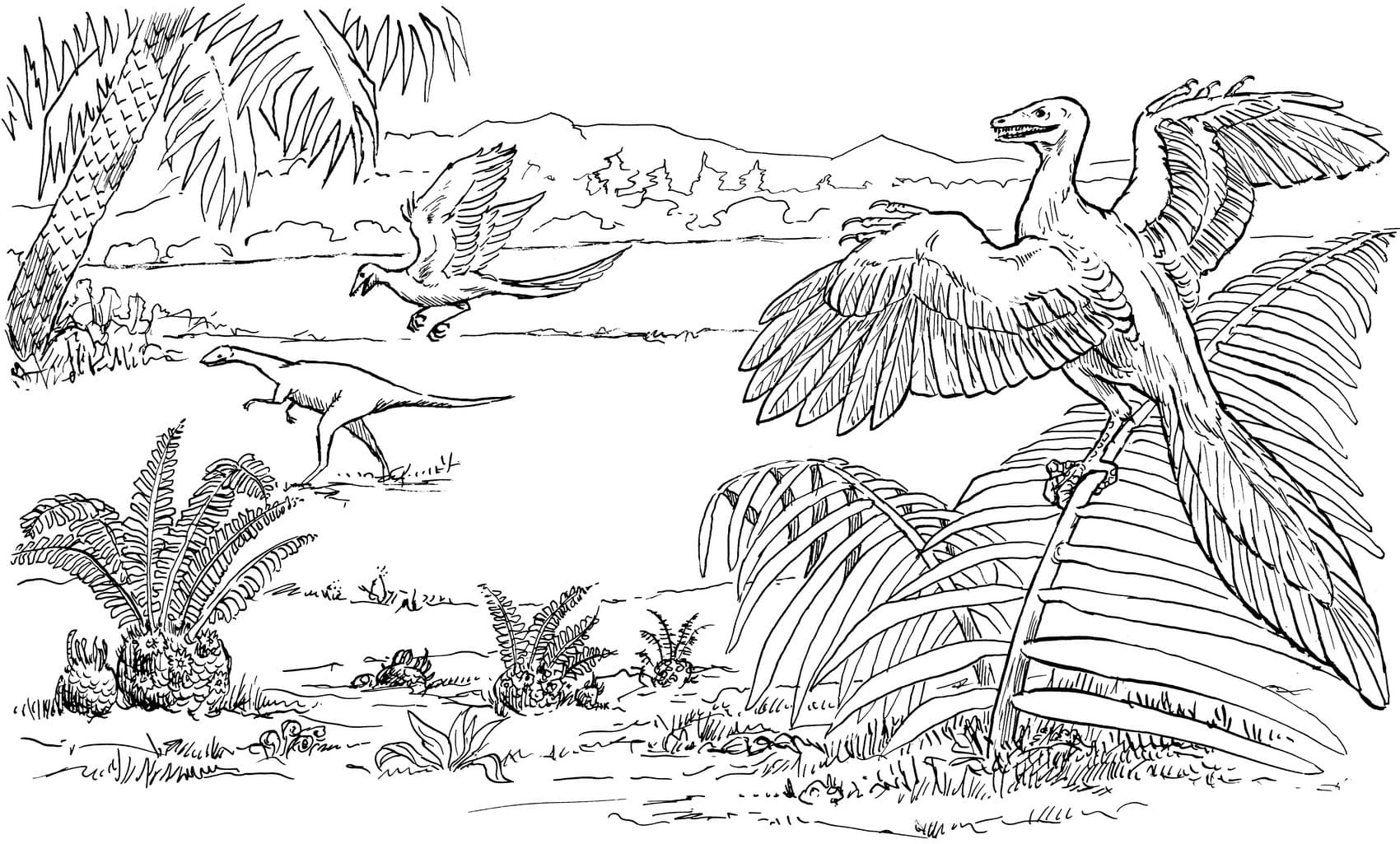 Jurassic World Coloring Pages. 20 Best Coloring Pages For Kids