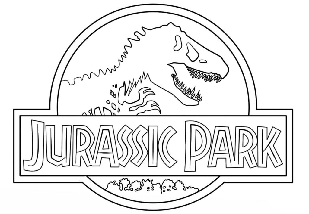 Ausmalbilder Jurassic World. 80 Ausmalbilder für Kinder