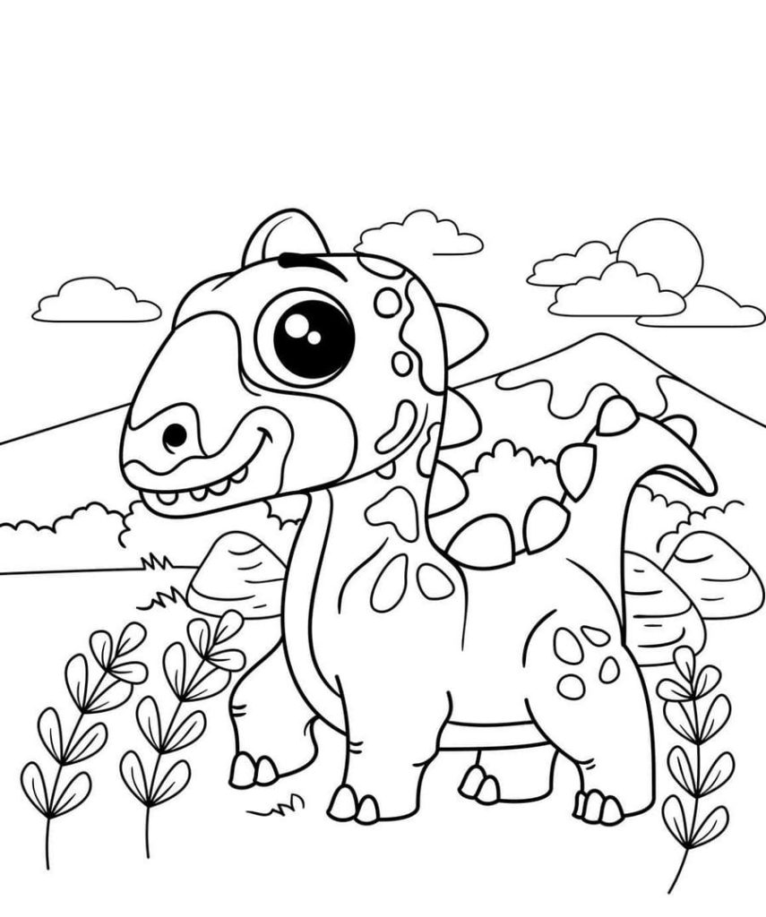 Jurassic World Coloring Pages. 20 Best Coloring Pages For Kids