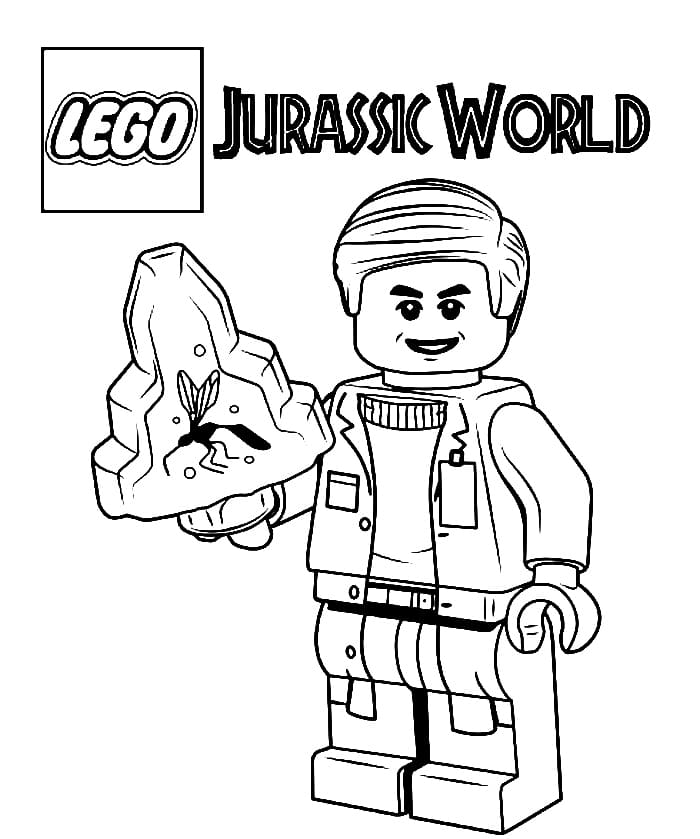 Jurassic World Coloring Pages. 80 Best Coloring Pages For Kids