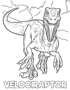 Jurassic World Coloring Pages. 80 Best Coloring Pages For Kids