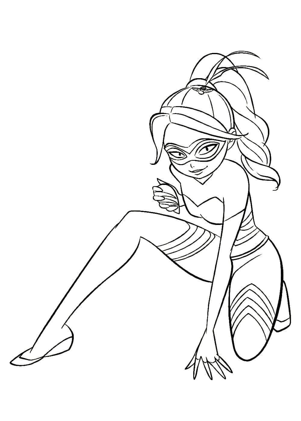 Ladybug And Cat Noir Kwami Coloring Pages - Coloring Pages Kwami