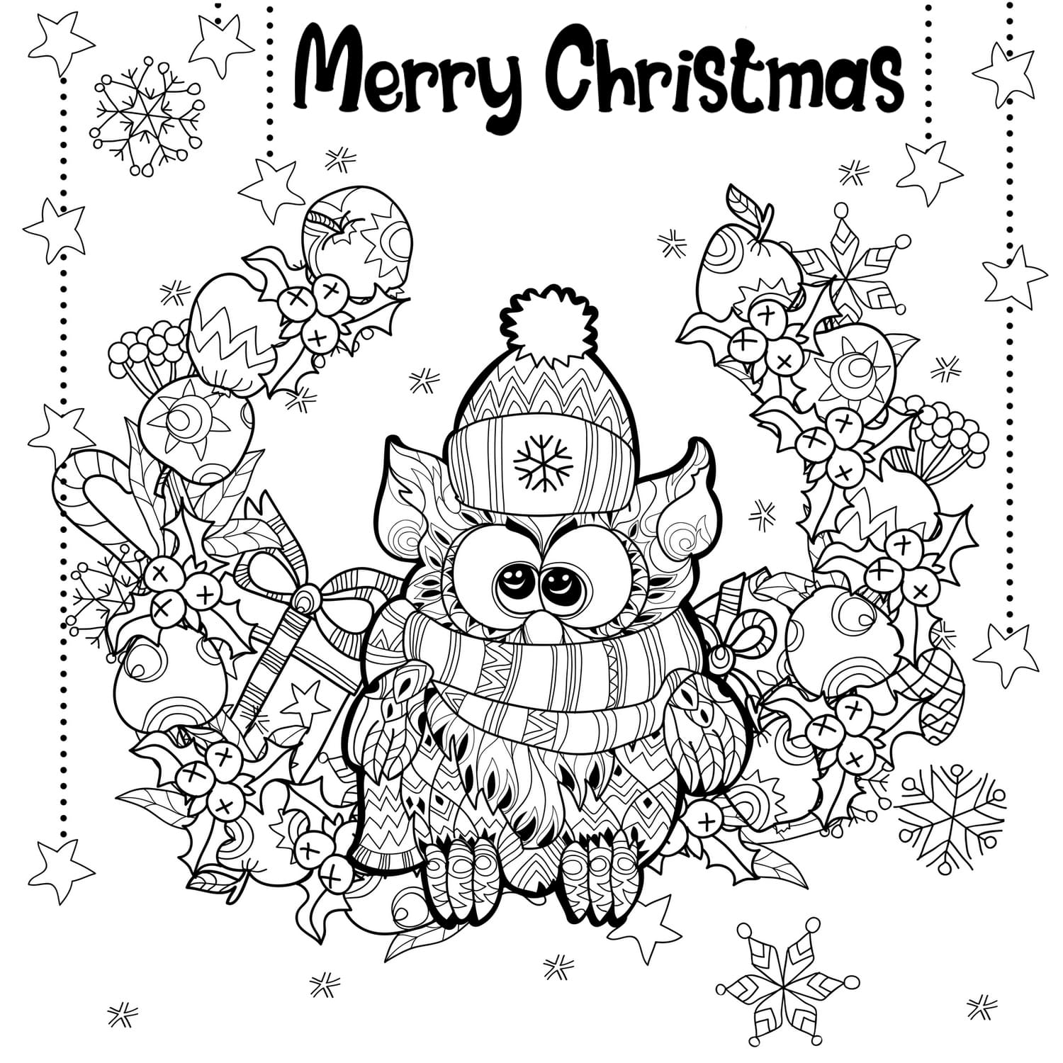 Download Christmas coloring pages. 200 Printable Coloring pages