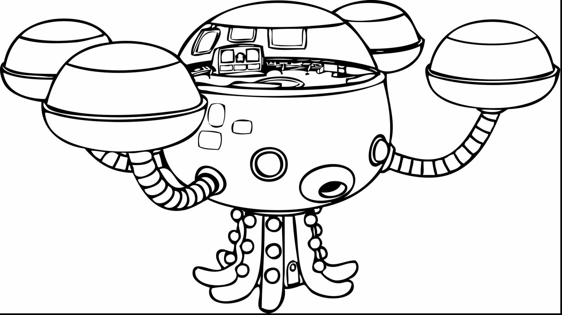 Octonauts Coloring Pages. Print free for Kids   WONDER DAY ...