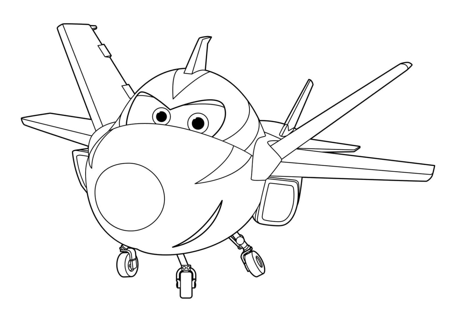 Super Wings Coloring Pages. Print for Kids | WONDER DAY — Coloring ...