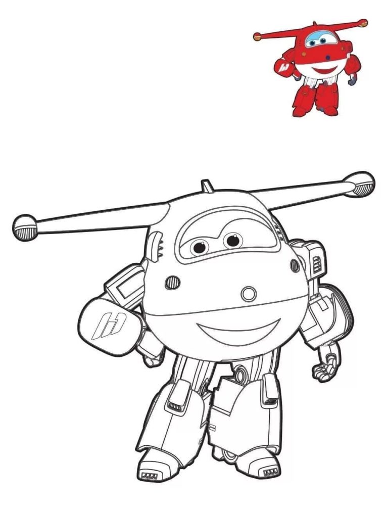 ausmalbilder super wings