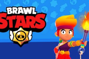 Amber Brawl Stars coloring pages. Print a new Brawler