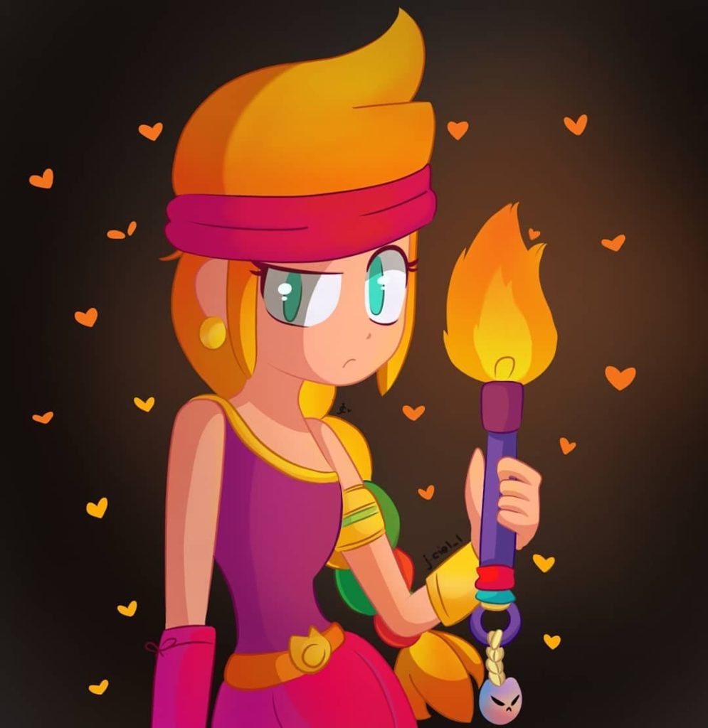 Amber Brawl Stars. The best images and arts