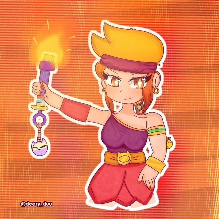 Amber Brawl Stars. The best images and arts