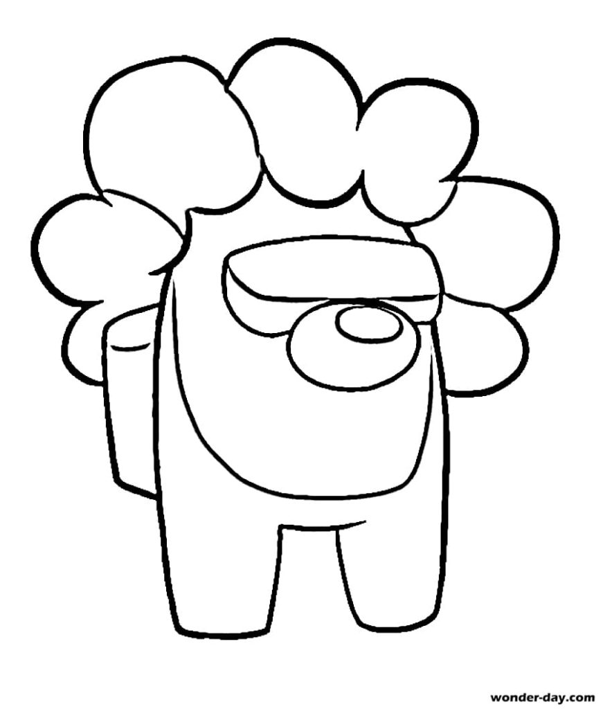 Among Us Coloring Pages. Print for free 100 Coloring Pages