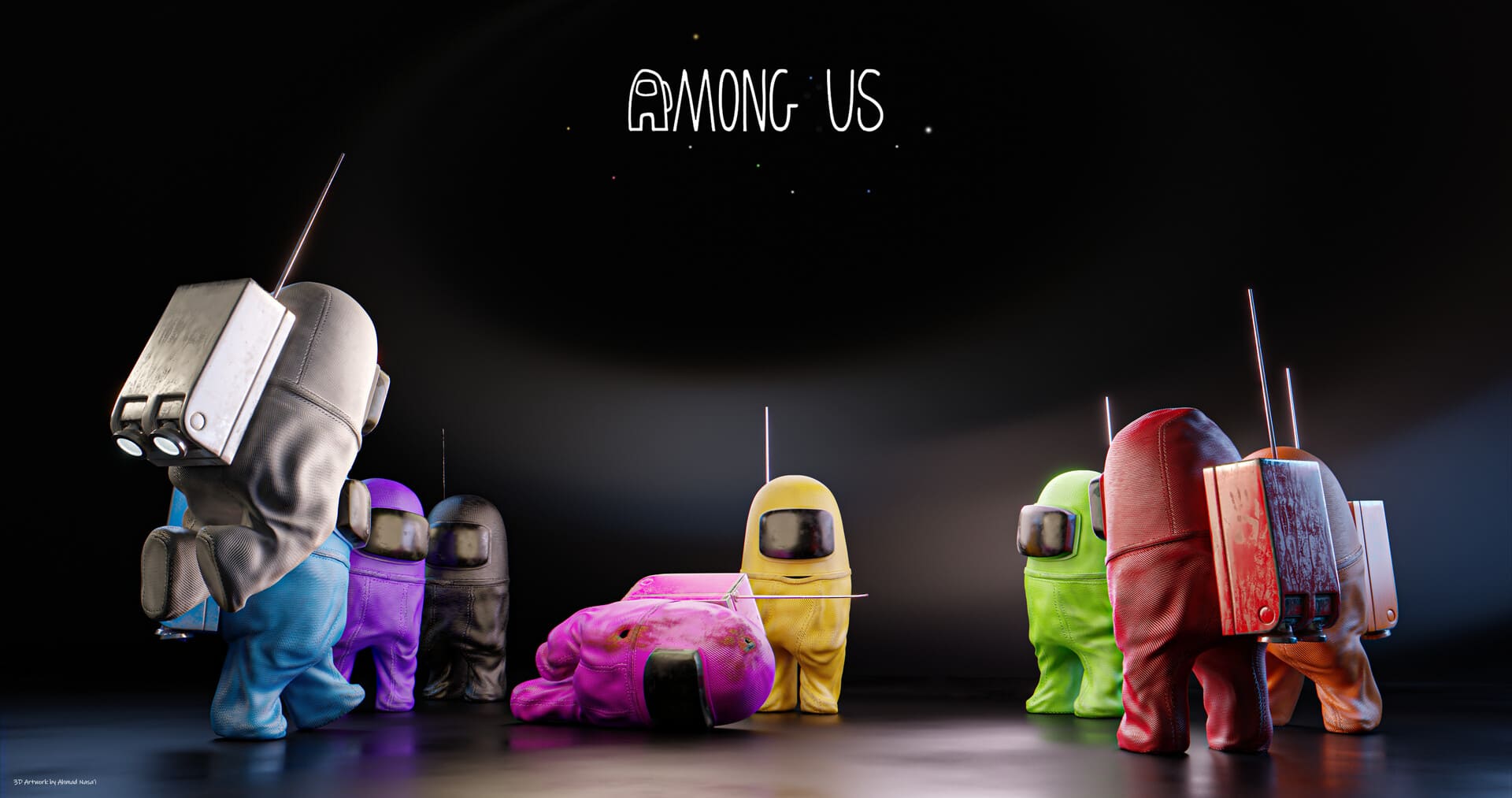 Among Us Picture Wallpaper Background Images, HD Pictures and Wallpaper For  Free Download
