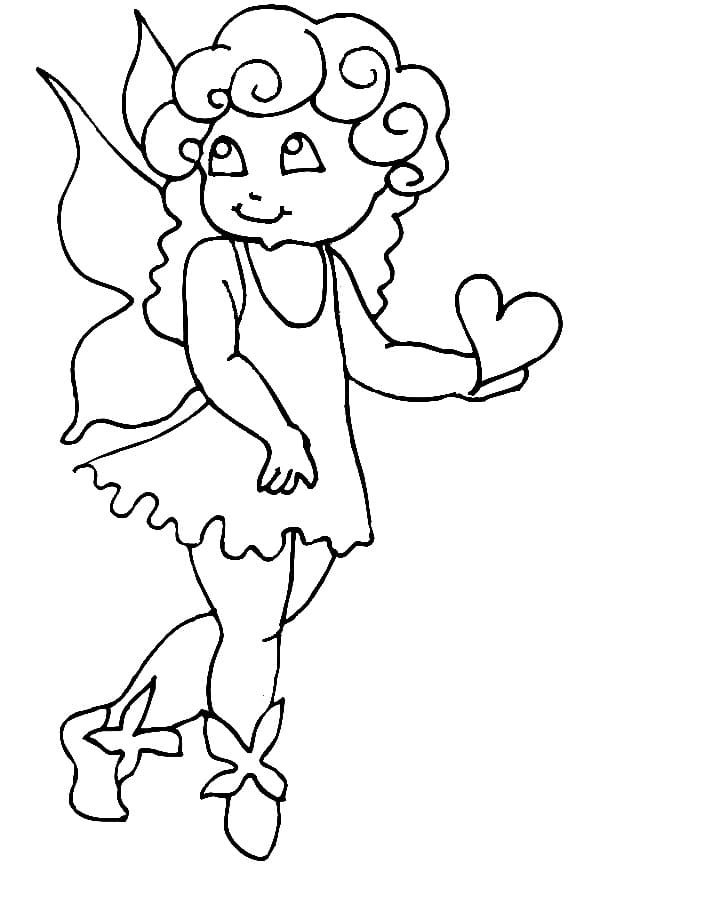 Angels Coloring Pages. Download and print for free