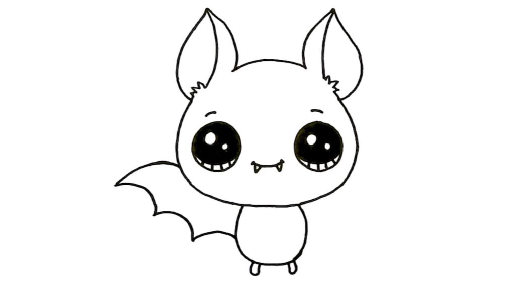 Come disegnare un pipistrello — 12 lezioni di matita