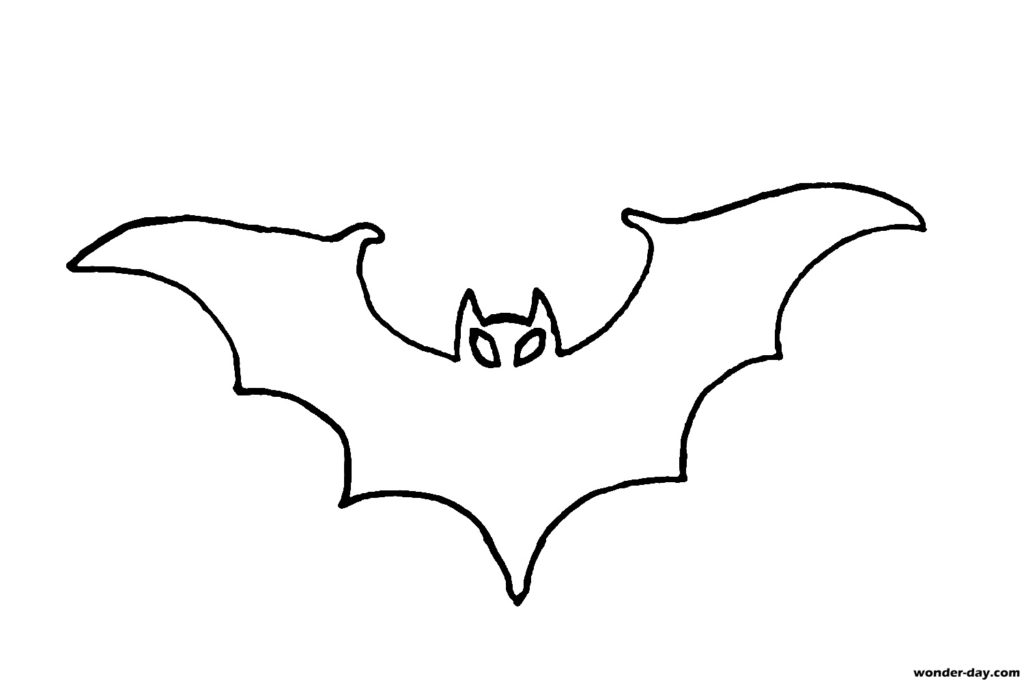 Come disegnare un pipistrello — 12 lezioni di matita