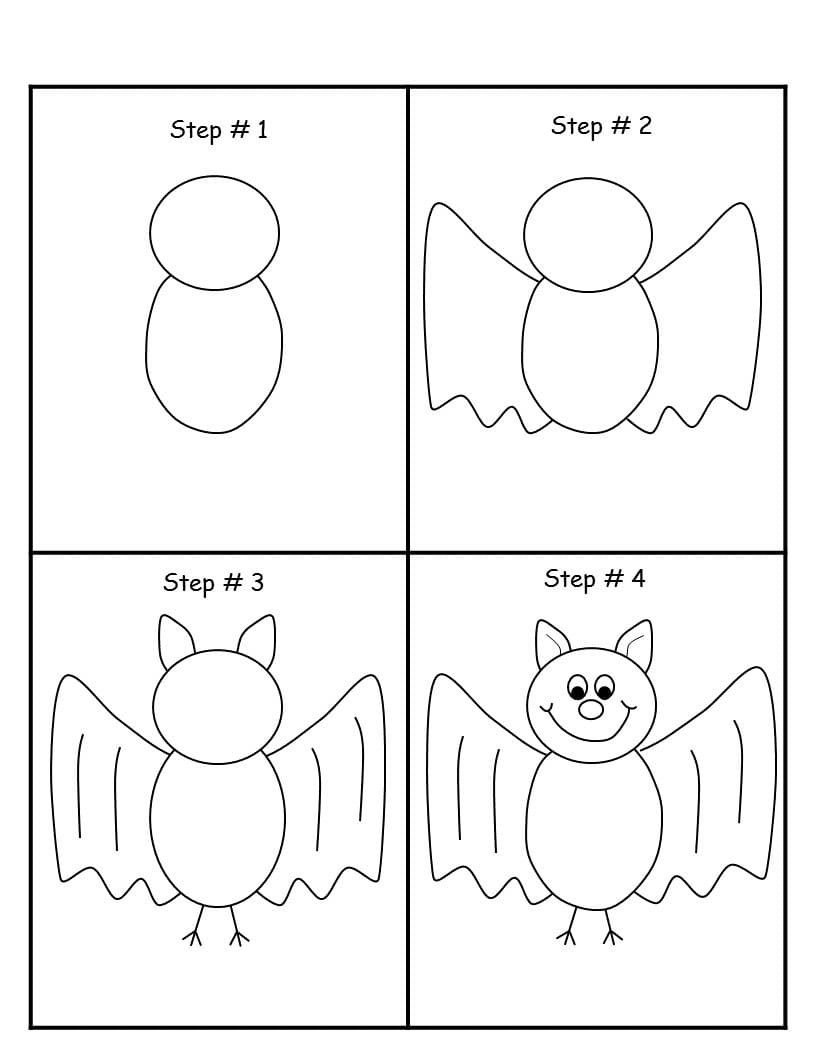 Como desenhar um vampiro - Guias fáceis de desenho passo a passo - Howtos  de desenho