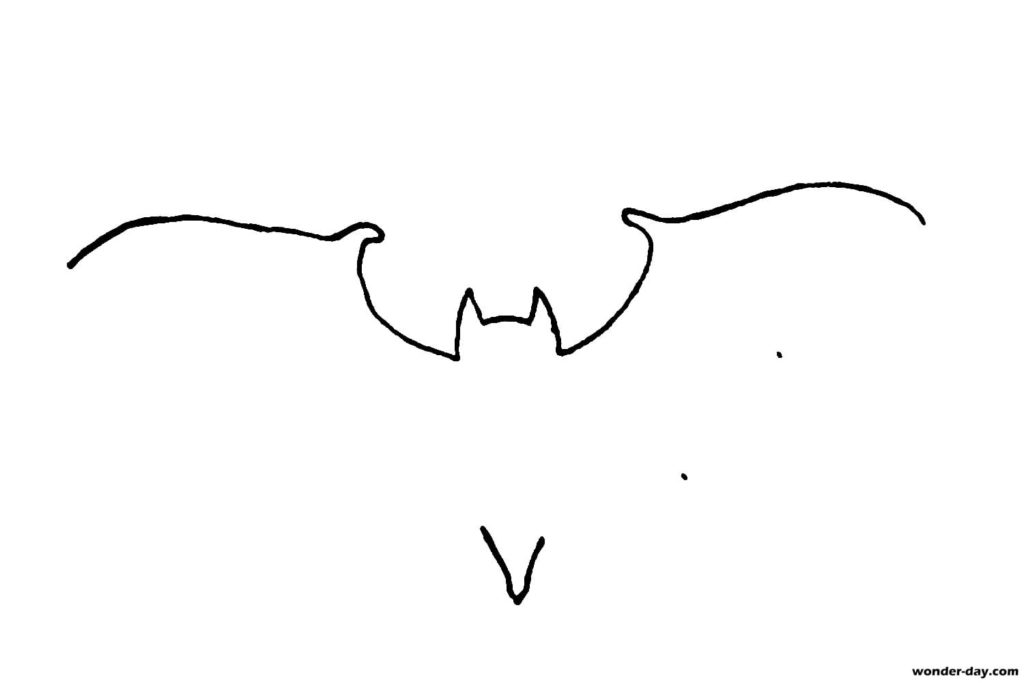 Cómo dibujar un murciélago - 12 lecciones a lápiz