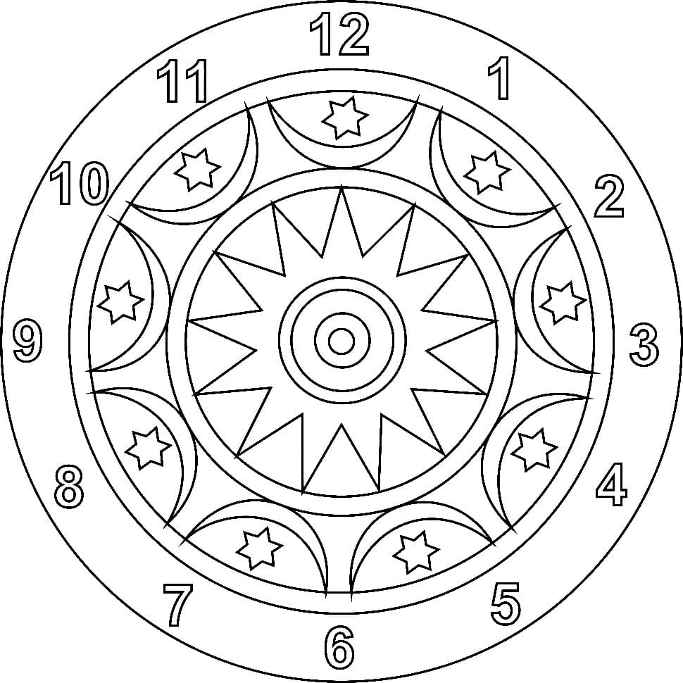 Mandala Coloring Pages Free Printable (100 Images)