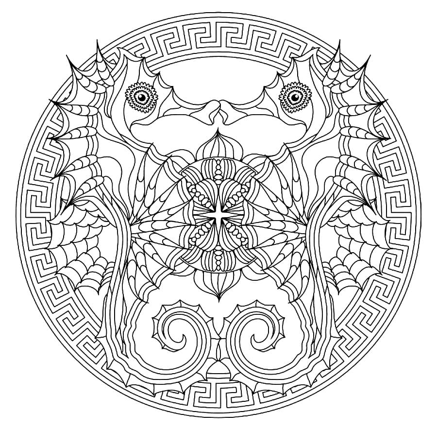 Mandala Ausmalbilder. Die 100 besten Bilder zum ausdrucken