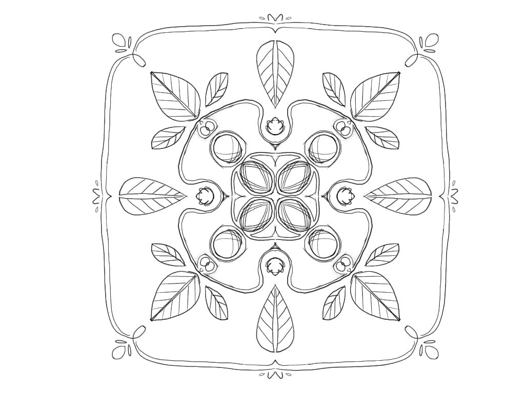 Desenhos de Mandalas para Colorir. Imprima gratuitamente