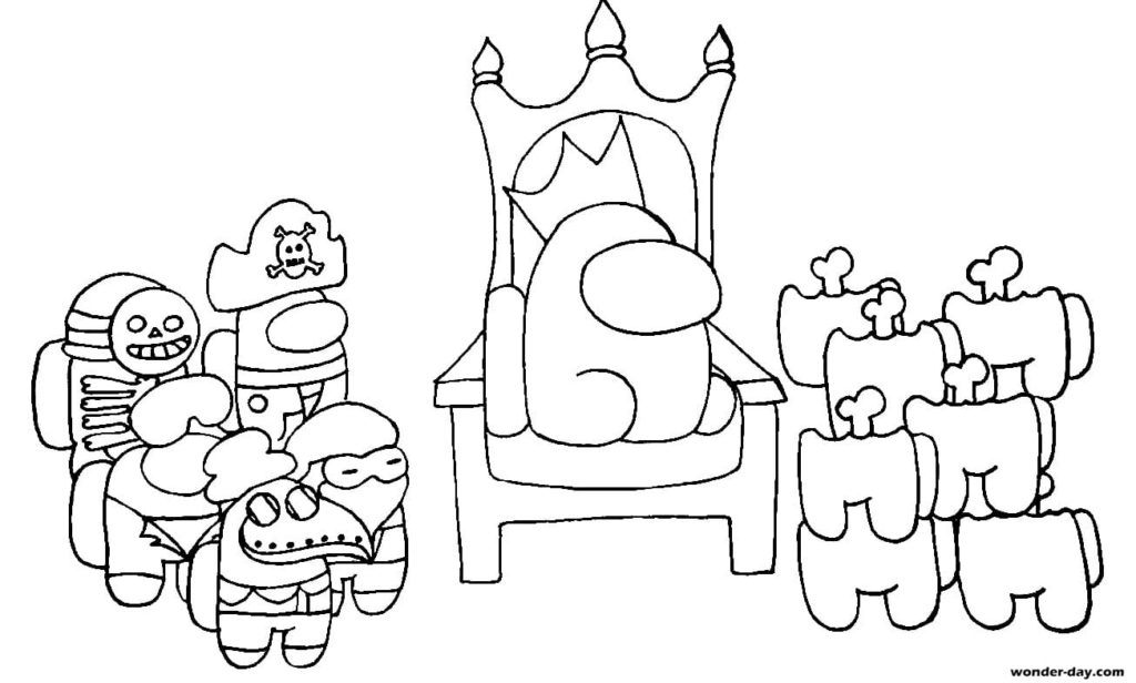 Among Us Coloring Pages Print For Free 80 Coloring Pages