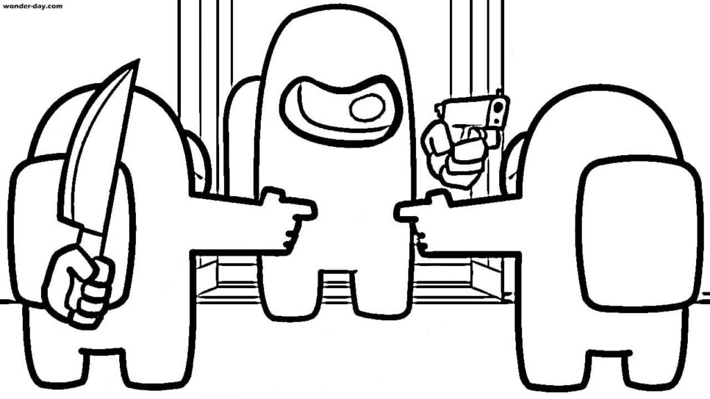 Among Us Coloring Pages Print For Free 100 Coloring Pages