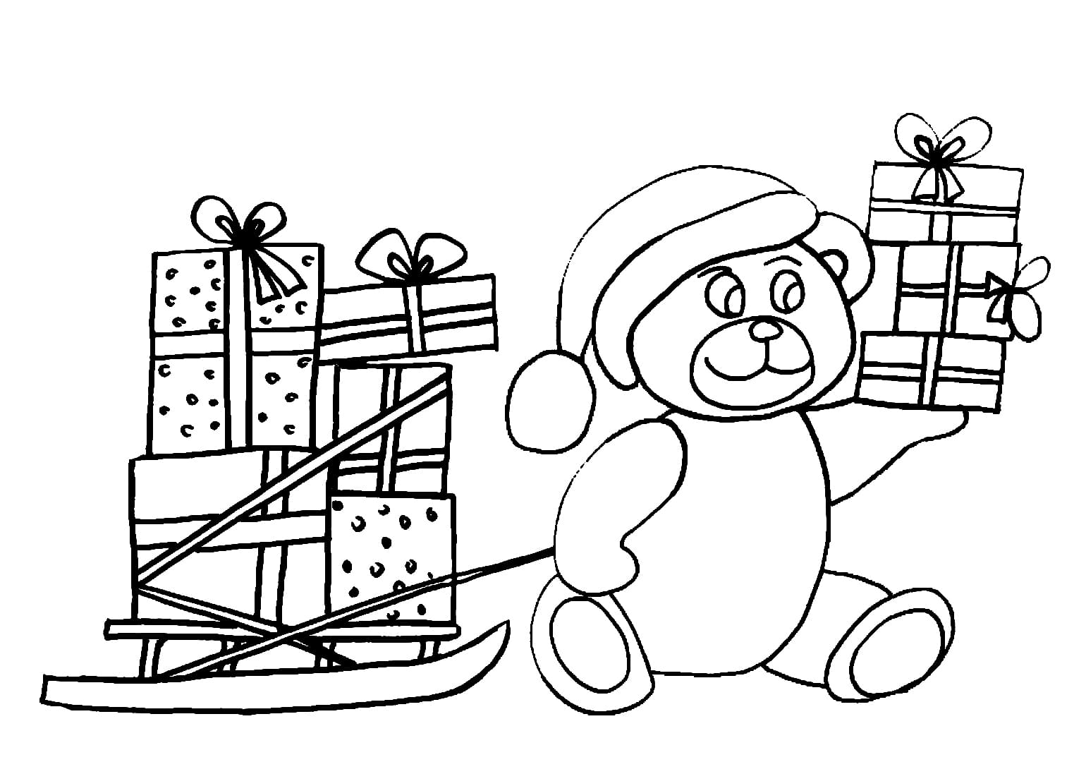 Happy New Year Coloring Pages. Print for free   WONDER DAY ...