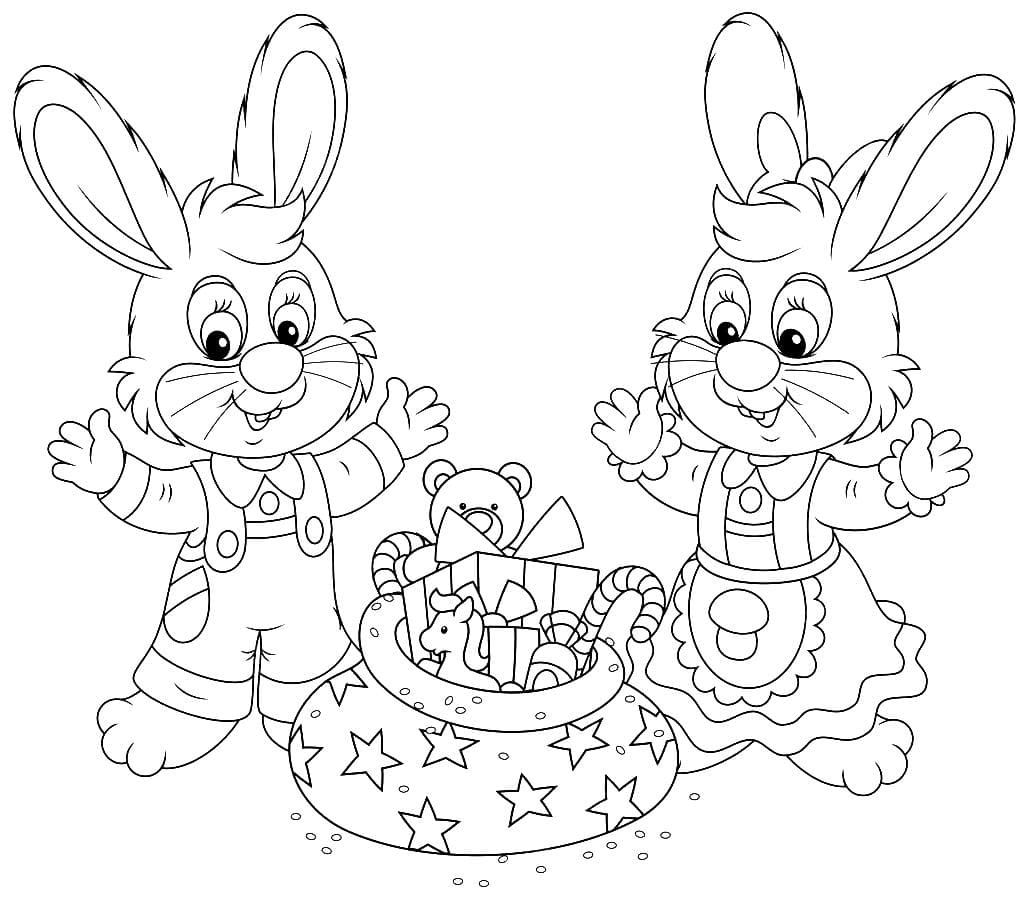 Happy New Year Coloring Pages. Print for free