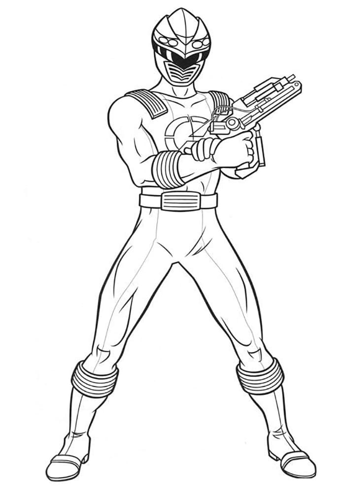 Disegni di Power Rangers da colorare. Stampa gratuitamente