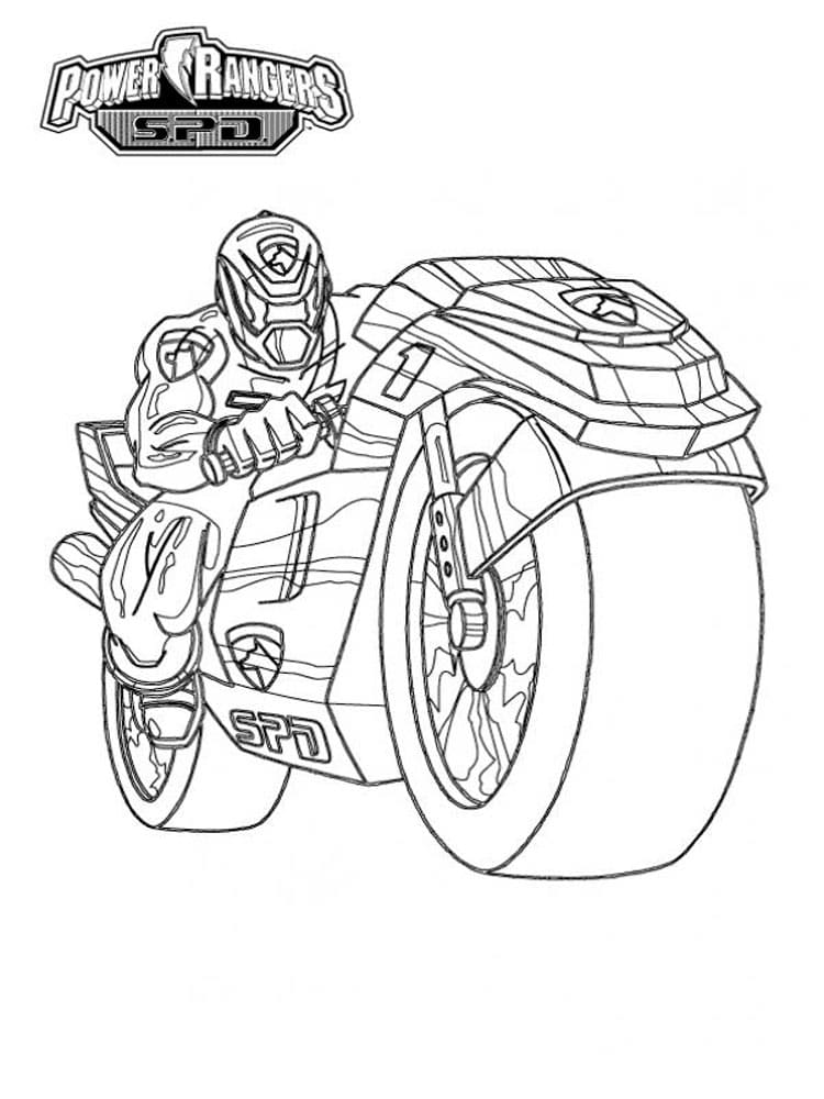 Desenhos do Power Rangers para colorir. Imprima gratuitamente