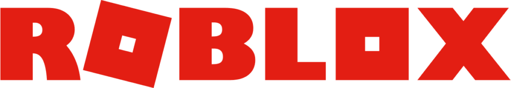 Red Roblox logo png